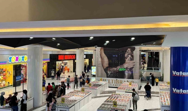 Mardian Mall'da 8'ci kitap fuarı başladı
