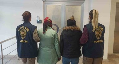 Mardin'de 85 yıl hapis cezası ile aranan firari hükümlü yakalandı