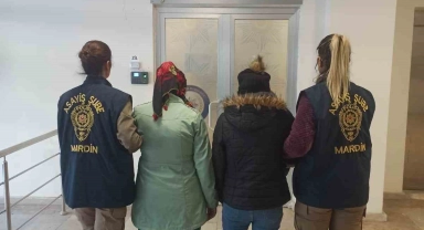 Mardin'de 85 yıl hapis cezası ile aranan firari hükümlü yakalandı