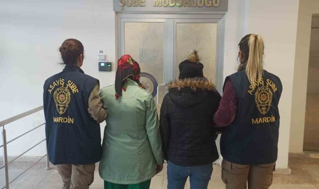 Mardin'de 85 yıl hapis cezası ile aranan firari hükümlü yakalandı