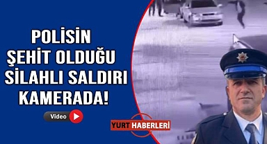 Market saldırısında polis vurulmuştu o görüntü ortaya çıktı