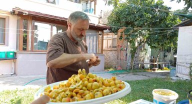 Markette satılana güvenmedi kendi sirkesini üretti