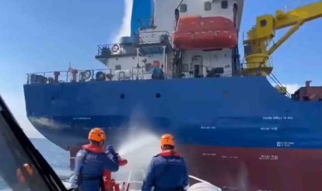Marmara'da yanan geminin Yalova'da tersanede onarımı yapıldıktan sonra yola çıktığı ortaya çıktı
