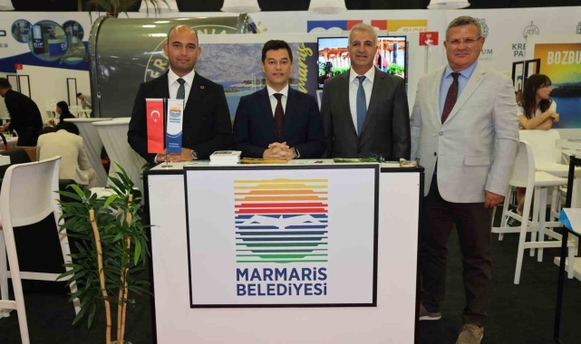 Marmaris fuarın gözdesi oldu