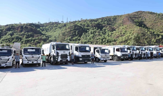 Marmaris'in temizlik filosu güçlendi