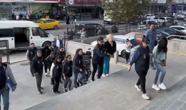 Masaj salonu ve güzellik merkezlerine fuhuş baskını: 7 gözaltı