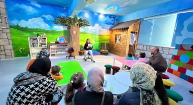 Masal Atölyesi ile çocukların hayal dünyası gelişiyor