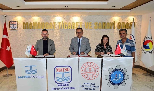 MATSO Geleceğin İşgücü Projesi imza protokolü yapıldı