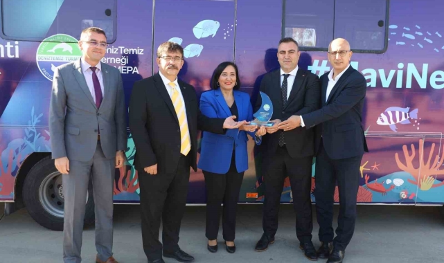 'Mavi Nefes' otobüsü Bursa'da