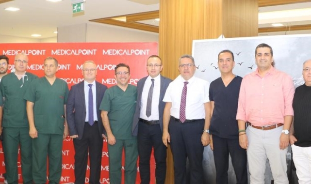Medical Point'den Robotik Transperineal Prostat Füzyon Biyopsi ve THUFLEP Kursu
