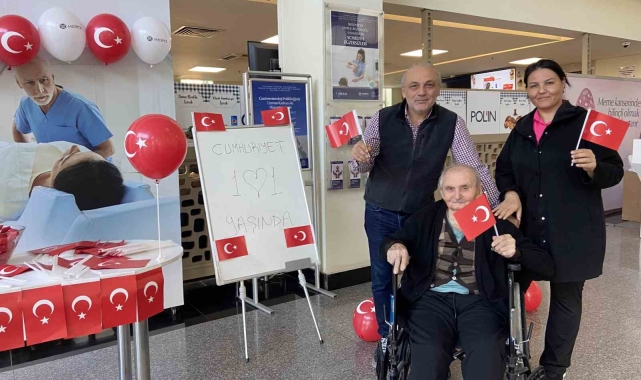 Medipol'de Cumhuriyet Bayramı coşkusu