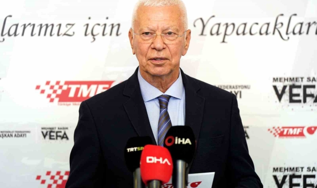 Mehmet Sadık Vefa, Türkiye Motosiklet Federasyonu başkanlığına adaylığını açıkladı