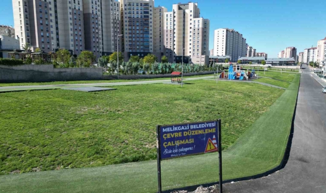 Melikgazi Belediyesi'nden İldem'e devasa park