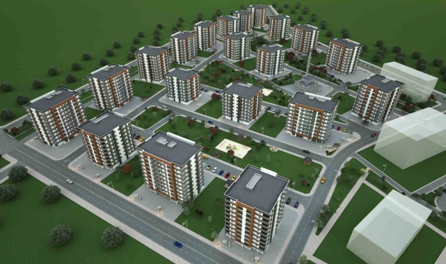 Melikgazi'de 104 daire ve 7 dükkan için kat karşılığı ihale düzenlenecek