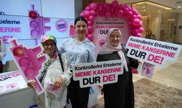 'Meme kanseri', tedavisi olan ve iyileşebilir bir hastalık türü