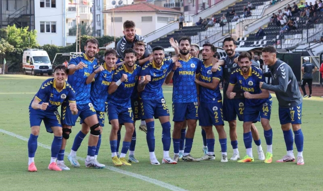 Menemen FK, üst üste 2 hafta dışarıda