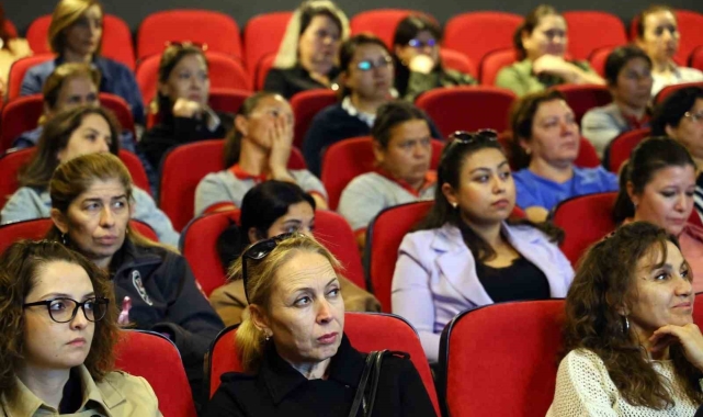 Menteşe Belediyesi'nden kansere farkındalık eğitimi