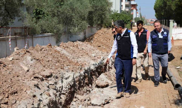 Menteşe Yeniköy ve Kötekli'nin su sorununu çözüldü