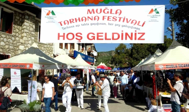 Menteşe'de 7'inci Tarhana Festivali gerçekleştirildi