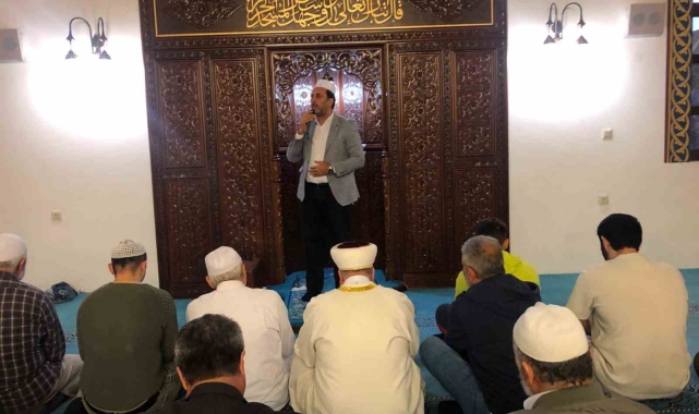 Menteşe'de "Şehitler ve Mazlumlar İçin" sabah namazı buluşması düzenlendi