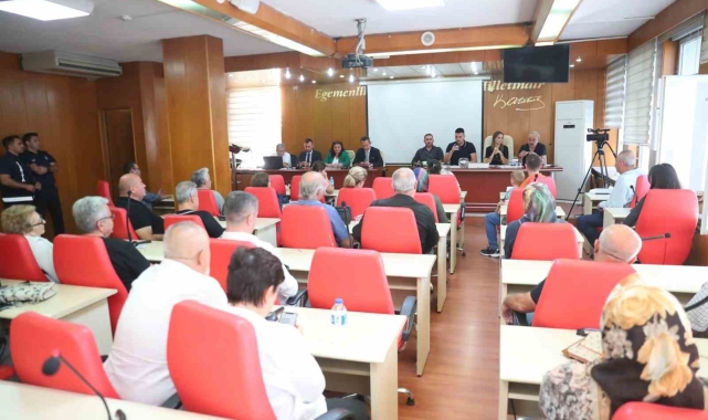 Merkezefendi'de hobi bahçesi kuraları çekildi