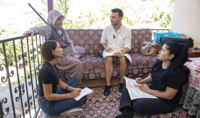Mersin Bellek Ofisi, 'Türkiye Türkçesi Ağızları Atlası Projesi'ne destek veriyor