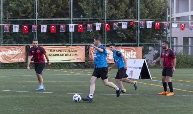 Mersin Büyükşehir Belediyesi '3. Birimler Arası Futbol Turnuvası' başladı