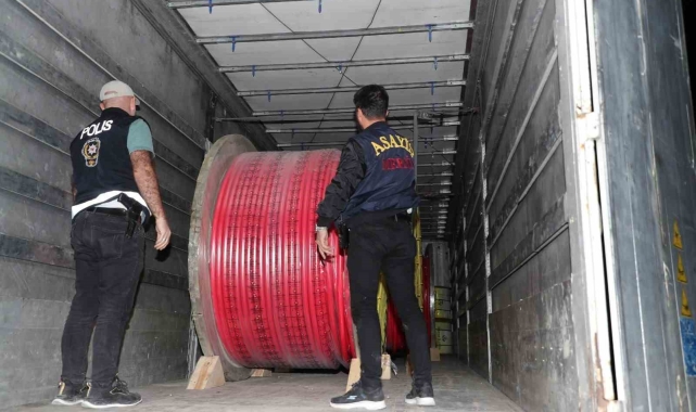 Mersin polisi 20 milyon liralık dolandırıcılığa engel oldu: 2 tutuklama