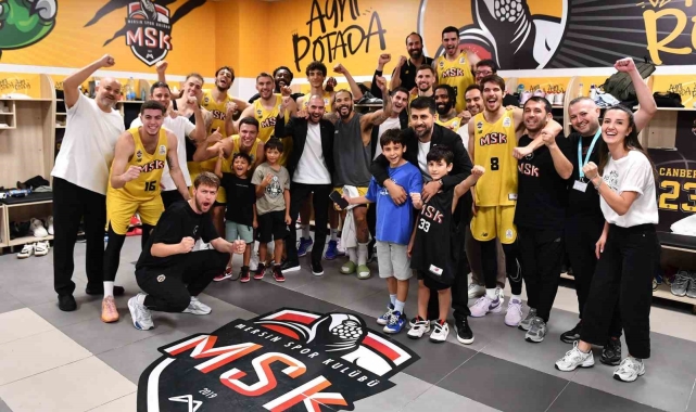 Mersin Spor Kulübü'nden 4 haftada 3 galibiyet