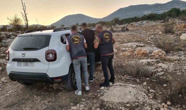 Mersin'de 14 ile 15 yıl arasında hapis cezası bulunan 3 şahıs yakalandı