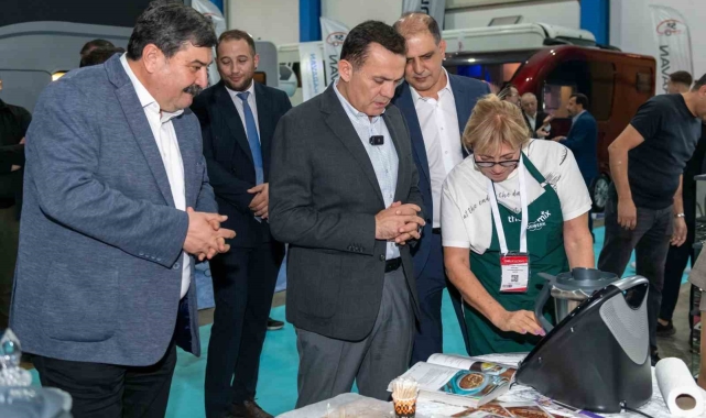 Mersin'de '7. Kamp Karavan ve Tiny House Fuarı' açıldı