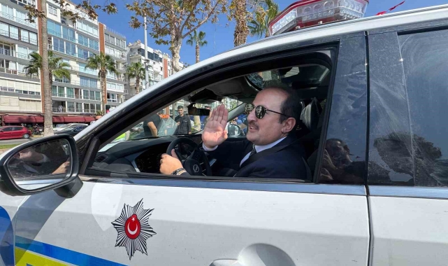 Mersin'de emniyet ve jandarma teşkilatına 238 yeni araç