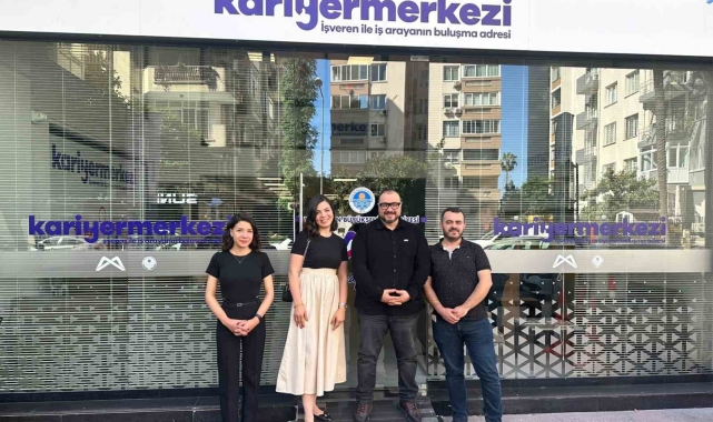 Mersin'de Kariyer Merkezi, işgücü piyasasının fotoğrafını çekiyor