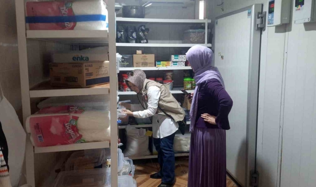 Mersin'de okul kantini ve yemekhaneleri denetlendi