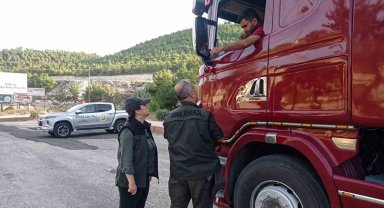 Mersin'de orman suçlarına karşı denetimler sürüyor