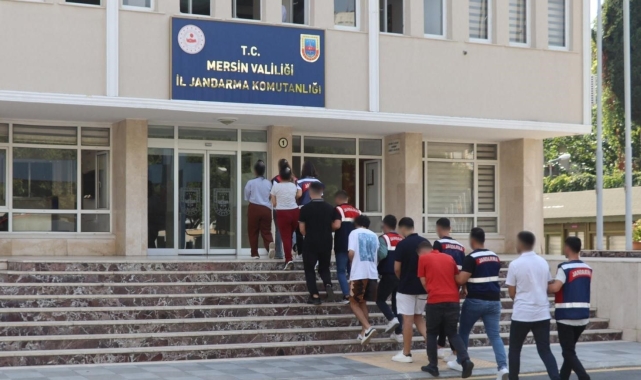Mersin'de sahte ilan dolandırıcıları yakalandı