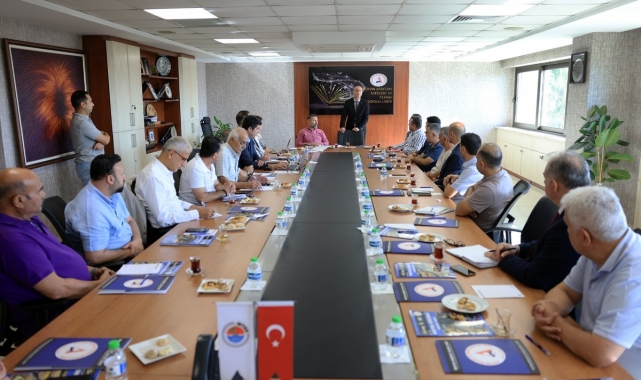 Mersin'de, savunma sanayine teknik personel yetiştiriliyor