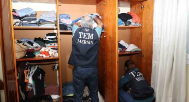 Mersin'de terör örgütü PKKKCK operasyonu: 14 gözaltı