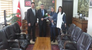 Merzifon'da PTT'nin kuruluşunun 184. yıl dönümü kutlanıyor