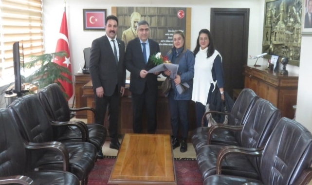 Merzifon'da PTT'nin kuruluşunun 184. yıl dönümü kutlanıyor