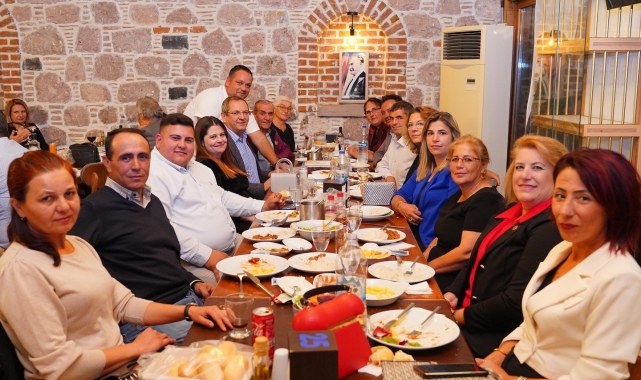Mesut Ergin'den muhtarlara kutlama