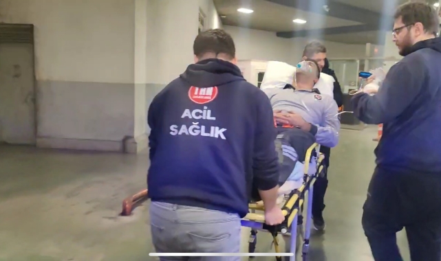 Metro istasyonunda yangın paniği