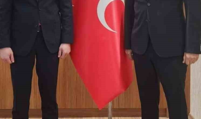MHP Kayseri İl Başkanı Kalın'a tebrik ziyareti