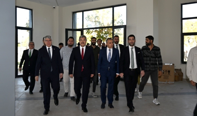 'Millet Bahçesi' Osmaniye'nin yeni akciğeri olacak
