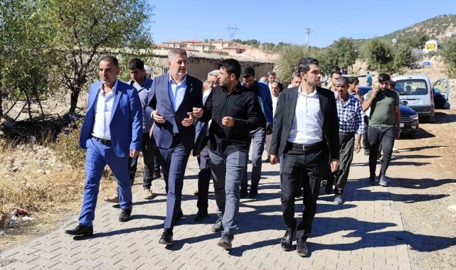 Milletvekili Şan, 20 köy muhtarıyla bir araya geldi