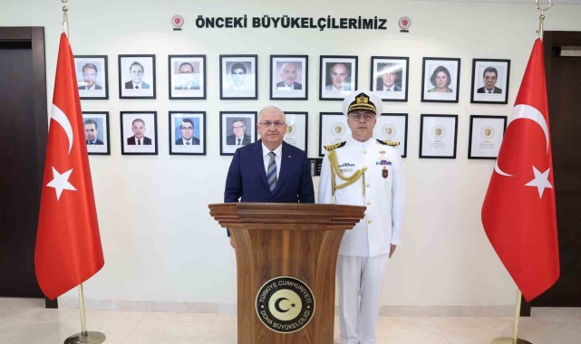 Milli Savunma Bakanı Güler, Katar'da