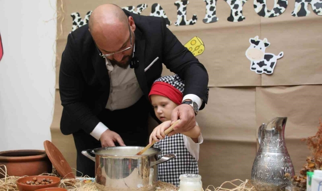 Minik Elif'in daveti karşılıksız kalmadı