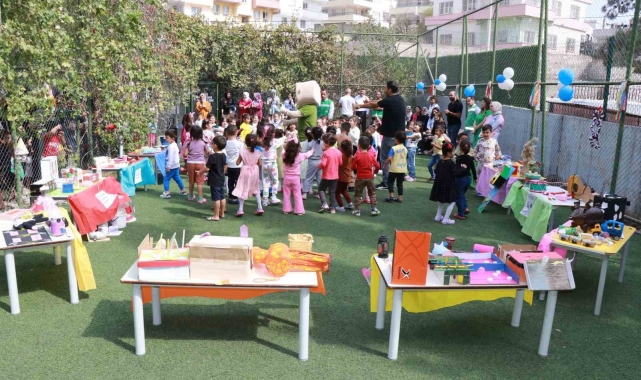 Minikler Haliliye Belediyesi ile hem eğleniyor hem öğreniyor