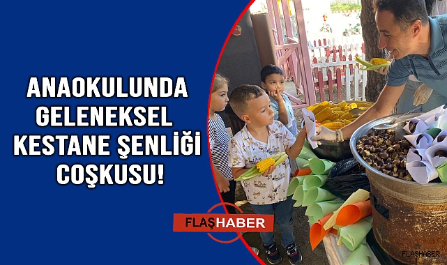Miniklerden kestane kebap