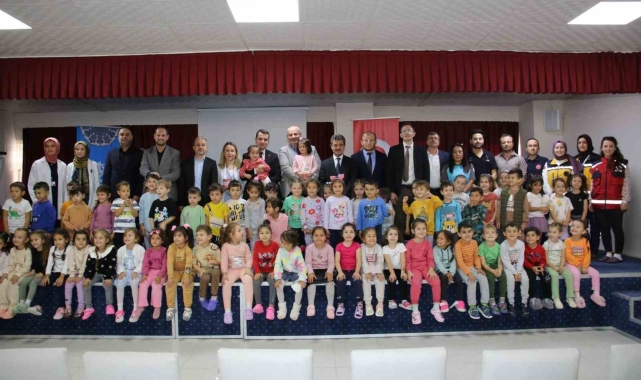Miniklere sağlık dersi